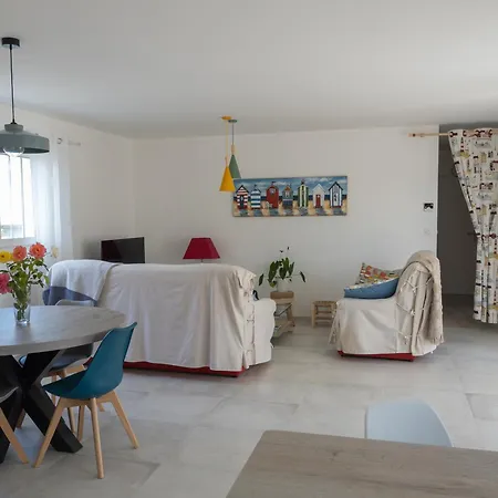 Vila La Casa De Babou Le Château-dʼOléron
